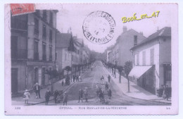 {94349} 88 Vosges Epinal , Rue Boulay De La Meurthe ; Animée - Epinal