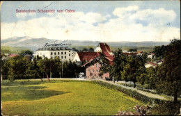 CPA Schonstett, Sanatorium Von Osten - Other & Unclassified