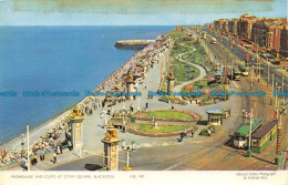 R153067 Promenade And Cliffs A Gynn Square. Blackpool. Saidman Bros. 1969 - Monde