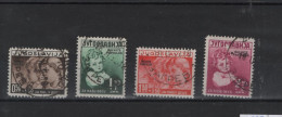 Jugoslavien Michel Cat.No. Used 366/369 - Used Stamps