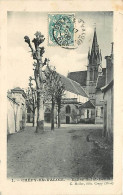 60 - Crépy En Valois - Eglise Saint Denis - Oblitération Ronde De 1906 - CPA - Voir Scans Recto-Verso - Crepy En Valois