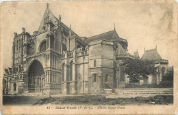 62 - Saint-Omer - Abside Notre Dame - CPA - Voir Scans Recto-Verso - Saint Omer