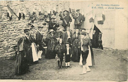 64 - Pyrénées Atlantiques - Danse Ossaloise - Animée - Folklore - Carte Neuve - CPA - Voir Scans Recto-Verso - Other & Unclassified