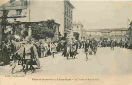 60 - Compiègne - Fetes De Jeanne D'Arc - Le Comte De Montrichard - Animée - CPA - Voir Scans Recto-Verso - Compiegne