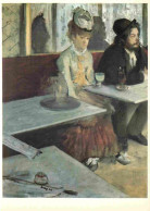 Art - Peinture - Edgar Degas - L'Absinthe 1876 - Musée De L'Impressionnisme De Paris - CPM - Carte Neuve - Voir Scans Re - Paintings