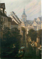 Art - Peinture - Michel Hertrich - La Petite Venise Détail 1874 - Musée D'Unterlinden De Colmar - CPM - Carte Neuve - Vo - Paintings