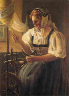 Art - Peinture - Diaichotte à La Filette - Détail De Camille Bretegnier 1897 - Musée Beurnier De Montbéliard - CPM - Car - Peintures & Tableaux