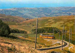 Trains - Le Petit Train De La Rhune - Au Fond Saint Jean De Luz - Carte Neuve - CPM - Voir Scans Recto-Verso - Trains