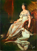 Art - Peinture Histoire - L'Impératrice Joséphine - Portrait - Atelier De Gérard - Château De Malmaison De Rueil Malmais - Histoire