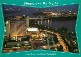 Format - 160 X 115 Mms - Singapour - Singapore - Immeubles - Buildings - CPM - Carte Neuve - Voir Scans Recto-Verso - Singapore
