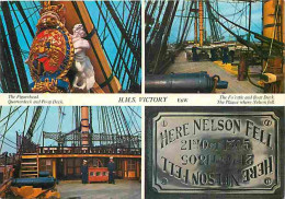 Bateaux - Voiliers - H.M.S.Victory - Multivues - Carte Neuve - CPM - Voir Scans Recto-Verso - Zeilboten