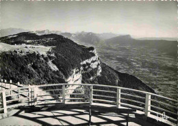 73 - Savoie - Falaise Du Mont Revard - Vue Panoramique Des Montagnes - Mention Photographie Véritable - Carte Dentelée - - Sonstige & Ohne Zuordnung