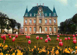 92 - Rueil-Malmaison - L'Hôtel De Ville - Fleurs - Tulipes - CPM - Voir Scans Recto-Verso - Rueil Malmaison