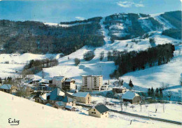 73 - Aillon Le Jeune - Vue Générale Et Les Pistes - Hiver - Neige - CPM - Voir Scans Recto-Verso - Autres & Non Classés