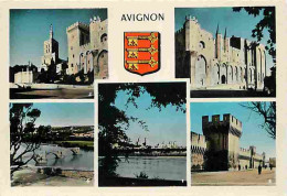 84 - Avignon - Multivues - Blasons - CPM - Voir Scans Recto-Verso - Avignon