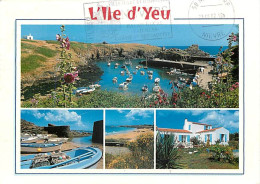 85 - Ile D'Yeu - Multivues - Voir Timbre - CPM - Voir Scans Recto-Verso - Ile D'Yeu