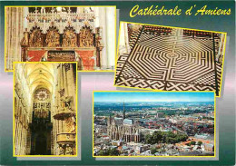80 - Amiens - La Cathédrale Notre Dame - Multivues - CPM - Voir Scans Recto-Verso - Amiens