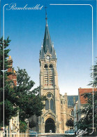 78 - Rambouillet - L'église Saint-Lubin - Automobiles - CPM - Carte Neuve - Voir Scans Recto-Verso - Rambouillet (Kasteel)