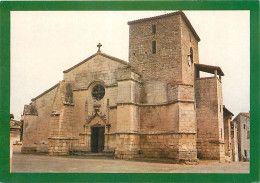 79 - Coulon - L'Eglise Avec Son Prechoir - CPM - Voir Scans Recto-Verso - Autres & Non Classés