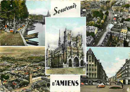 80 - Amiens - Multivues - Automobiles - CPM - Voir Scans Recto-Verso - Amiens