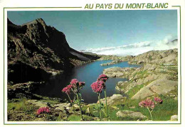 74 - Chamonix - Mont-Blanc - Vallée De Chamonix - Massif Des Aiguilles Rouges - Le Lac - CPM - Voir Scans Recto-Verso - Chamonix-Mont-Blanc