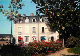72 - Le Lude - Hotel Du Maine - Fleurs - Carte Neuve - CPM - Voir Scans Recto-Verso - Autres & Non Classés