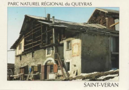SAINT VERAN, PAR NATUREL REGIONAL DU QUEYRAS, UNE MAISON  COULEUR  REF 16808 - Autres & Non Classés
