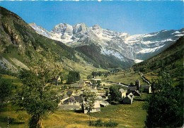 65 - Gavarnie - Vue Générale Et Le Cirque - CPM - Voir Scans Recto-Verso - Gavarnie