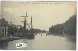 AURAY- VUE GENERALE DU PORT- LE BAS DE LA RIVIERE - Auray