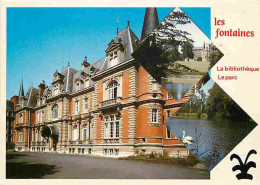 60 - Chantilly - Les Fontaines - Multivues - CPM - Voir Scans Recto-Verso - Chantilly