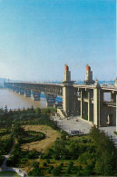 Chine - The Nanjing Yangtze River Bridge - Aerial View - Vue Aérienne - Carte Neuve - China - CPM - Voir Scans Recto-Ver - China