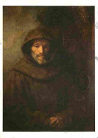 Art - Peinture - Rembrandt Harmensz Van Rijn - A Franciscan Monk - CPM - Voir Scans Recto-Verso - Paintings