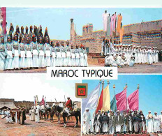 Maroc - Maroc Typique - Multivues - CPM - Voir Scans Recto-Verso - Sonstige & Ohne Zuordnung