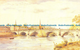 R153071 The English Bridge. Shrewsbury. Maurice Baker. Redverse Ltd - Monde