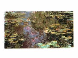 Art - Peinture - Claude Monet - Les Nymphéas - Carte Neuve - CPM - Voir Scans Recto-Verso - Peintures & Tableaux
