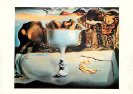 Art - Peinture - Salvador Dali - Apparition Of Face And Fruit Dish On The Beach - Carte Neuve - CPM - Voir Scans Recto-V - Peintures & Tableaux