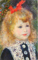 Art - Peinture - Pierre Auguste Renoir - L'Enfant à L'Arrosoir - CPM - Voir Scans Recto-Verso - Paintings