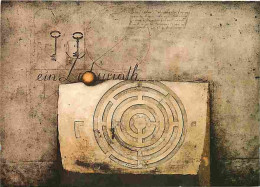 Art - Peinture - Friedrich Meckseper - Labyrinth - CPM - Voir Scans Recto-Verso - Malerei & Gemälde