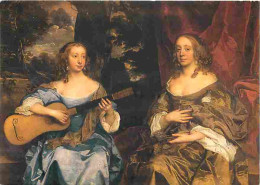 Art - Peinture - Sir Peter Lely - Two Ladies Of The Lake Family - CPM - Voir Scans Recto-Verso - Peintures & Tableaux