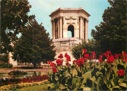 34 - Montpellier - Jardin Du Peyrou - Château D'Eau - Fleurs - CPM - Carte Neuve - Voir Scans Recto-Verso - Montpellier