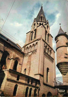 19 - Brive La Gaillarde - Eglise Collégiale Saint Martin - Carte Dentelée - CPSM Grand Format - Etat Léger Pli Visible - - Brive La Gaillarde