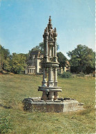 47 - Clairac - La Fontaine - Logis De Roche - Etat Léger Pli Visible - CPM - Voir Scans Recto-Verso - Andere & Zonder Classificatie