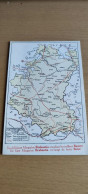 LUXEMBOURG CARTE PUBLICITÉ MARGARINE  BRABANTIA  USINES  A LIERRE - Landkaarten
