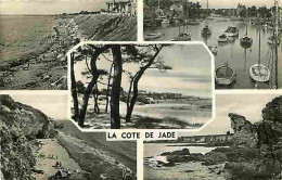 44 - Loire Atlantique - La Cote De Jade - Multivues - Flamme Postale - CPM - Voir Scans Recto-Verso - Autres & Non Classés
