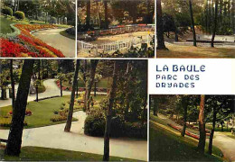 44 - La Baule - Le Parc Des Dryades - Fleurs - Multivues - Carte Neuve - CPM - Voir Scans Recto-Verso - La Baule-Escoublac