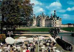 41 - Chambord - Le Château Vu De La Terrasse De L'Hotel Saint Michel - Carte Neuve - CPM - Voir Scans Recto-Verso - Chambord