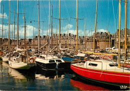 35 - Saint Malo - Bassin Des Yachts Et La Grande Porte - Bateaux - CPM - Voir Scans Recto-Verso - Saint Malo