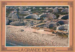 34 - La Grande Motte - Vue Générale Aérienne - La Plage - CPM - Voir Scans Recto-Verso - Autres & Non Classés