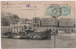 Alger - Vue Prise De La Jetée - & Boat - Algiers