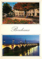 33 - Bordeaux - Multivues - Fleurs - CPM - Voir Scans Recto-Verso - Bordeaux